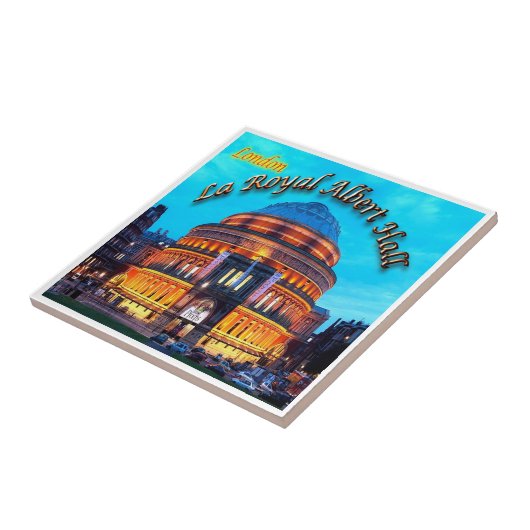 ENG088 LONDON LA ROYAL ALBERT HALL, FLIESE (Seite)