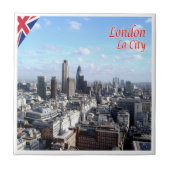 ENG089 LONDON CITY, England, Fliese (Vorderseite)