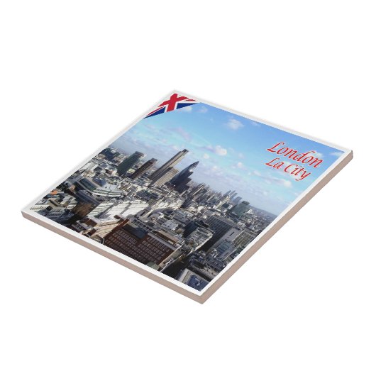 ENG089 LONDON CITY, England, Fliese (Seite)