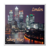 ENG090 LONDON CANARY WHARF, FLIESE (Vorderseite)