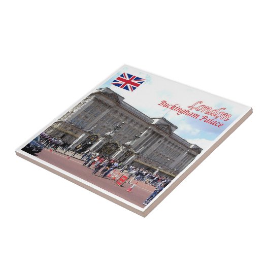 ENG091 LONDON BUCKINGHAM PALACE, FLIESE (Seite)