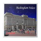 ENG092 LONDON BUCKINGHAM PALACE, FLIESE (Vorderseite)