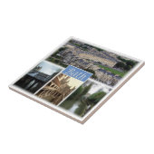 ENG097 BATH SOMERSET, England, Fliese (Seite)