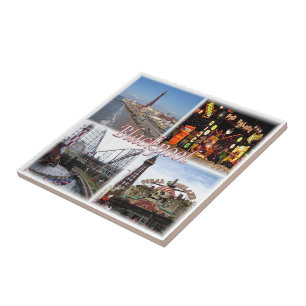 ENG100 BLACKPOOL, England, Europa, Fliese