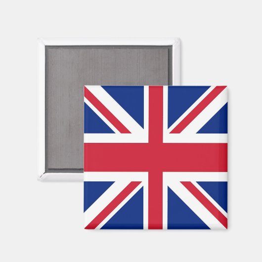 ENG102 FLAG DES VEREINIGTEN KÖNIGREICHS, Kühlschra Magnet (Vorderseite/Rückseite)