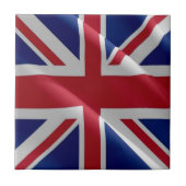ENG103 WAVING FLAG DES VEREINIGTEN KÖNIGREICHS, FLIESE (Vorderseite)