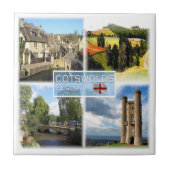 ENG104 Cotswolds, Castle Combe, Fliese (Vorderseite)