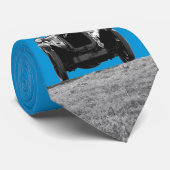 Eng befreundete Krawatte Austins sieben (Gerollt)