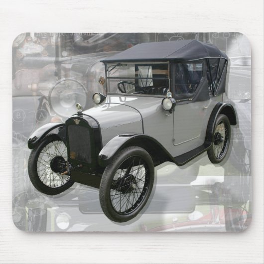 Eng befreundetes Mousemat Mousepad (Vorne)