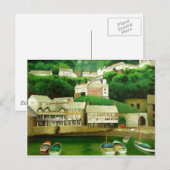 eng postkarte (Vorne/Hinten)