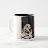 Eng.-Setzer-Tasse Zweifarbige Tasse (Vorderseite Links)