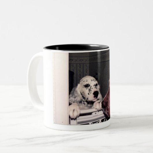 Eng.-Setzer-Tasse Zweifarbige Tasse (Vorderseite Links)