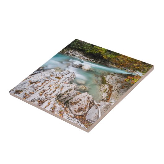 Eng-Tal im Karwendel-Gebirge Fliese (Seite)