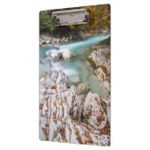 Eng-Tal im Karwendel-Gebirge Klemmbrett (Links)