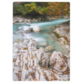 Eng-Tal im Karwendel-Gebirge Klemmbrett (Rückseite)