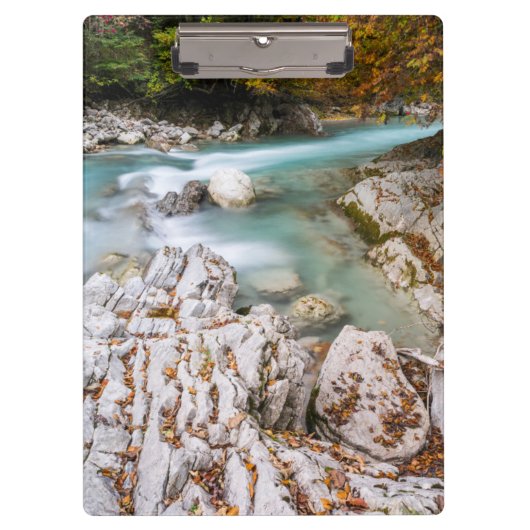Eng-Tal im Karwendel-Gebirge Klemmbrett (Vorderseite)