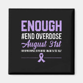 Eng Überdosierung Internationale Überdosierung Awa Magnet (Vorne)