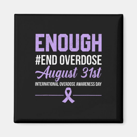 Eng Überdosierung Internationale Überdosierung Awa Magnet (Vorne)