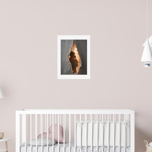 Eng umschlungen poster (Kinderzimmer 2)