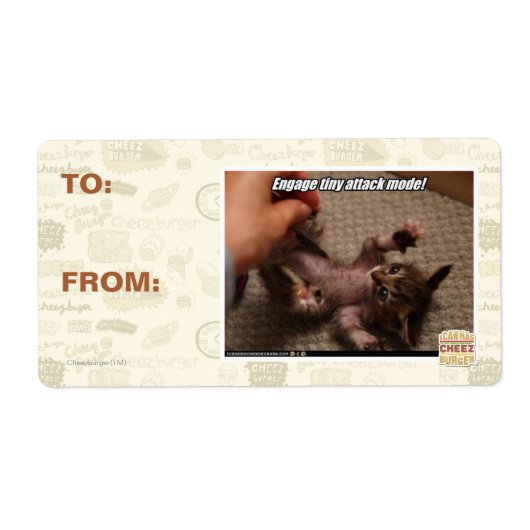 Engage den winzigen Angriffsmodus! (Vorne)