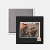Engage den winzigen Angriffsmodus! Magnet (Vorderseite/Rückseite)