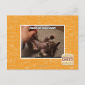 Engage den winzigen Angriffsmodus! Postkarte (Vorderseite)