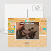 Engage den winzigen Angriffsmodus! Postkarte (Vorne/Hinten)