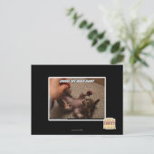 Engage den winzigen Angriffsmodus! Postkarte (Stehend Vorderseite)