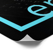 Engage - zSpace Poster, 20" x 30" Poster (Ecke)