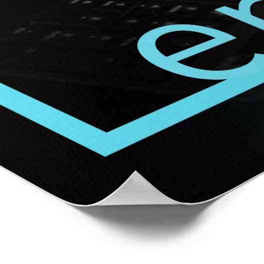 Engage - zSpace Poster, 20" x 30" Poster (Ecke)