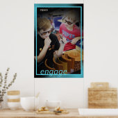 Engage - zSpace Poster, 20" x 30" Poster (Küche)