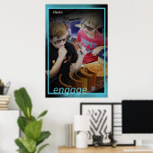 Engage - zSpace Poster, 20" x 30" Poster (Heimbüro)
