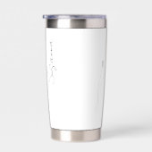 Engaged Future Mrs. Tumbler personalised  Pool Thermobecher (Rechts)
