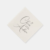 Engagement Cheers to the future Mr. and Mrs. Serviette (Ecke)