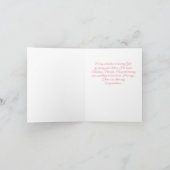 Engagement des Kindes Karte (Innenseite)