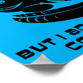 Engagement für Crazy Funny Funny Poster Sign (Ecke)