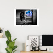 Engagement für Ihre Leidenschaft Poster (Heimbüro)