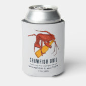 Engagement für Krausefisch Dosenkühler (Kanne Rückseite)