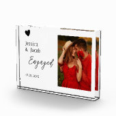 Engagement Gifts for Couple Newly Engaged Gift Fotoblock (Rechts)