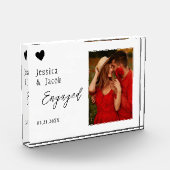 Engagement Gifts for Couple Newly Engaged Gift Fotoblock (Links)