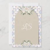 Engagement Invitation Card Einladung (Rückseite)