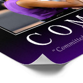 Engagement (Obama Fist Bump) Poster (Ecke)