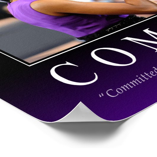 Engagement (Obama Fist Bump) Poster (Ecke)