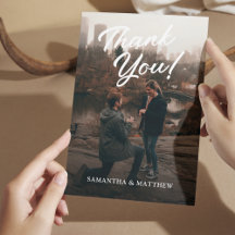 Engagement Partei Dankeschön Karte