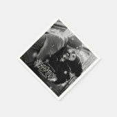 Engagement Partei mistletoe fügen Sie Ihr eigenes  Serviette (Ecke)