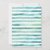 Engagement Party Coed Couples Dusche Maui Hochzeit Einladung (Rückseite)