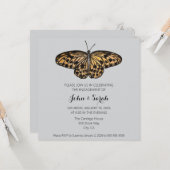 Engagement Party Invitation Karte (Vorderseite/Rückseite Beispiel)