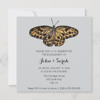 Engagement Party Invitation Karte