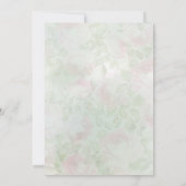 Engagement Party Invitations  Einladung (Rückseite)