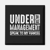 Engagement Party Men Under New Management See Fian Magnet (Vorne)